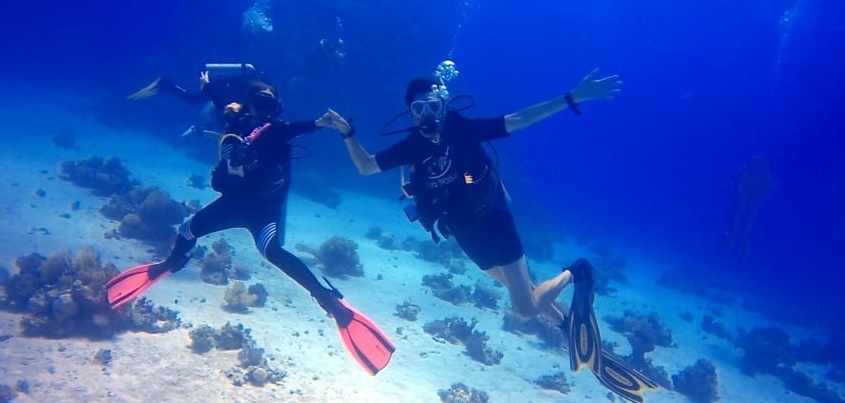 Vom PADI Discover Scuba Diving Teilnehmer zum PADI Deep Diver – von Andreas